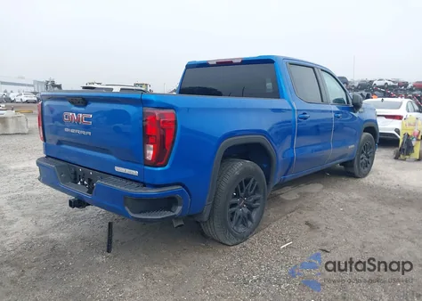 2024 GMC Sierra 1500 2Wd Short Box Elevation из США, поврежденный, VIN 3GTPHCEK9RG258657